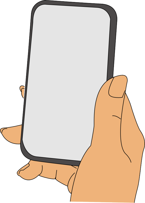 Mobile Phone in Hand