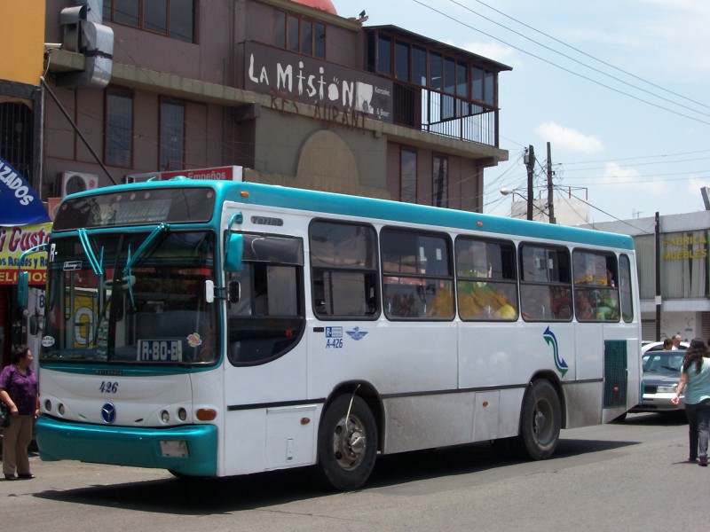 Autobus Alianza de Camioneros A.C.