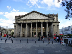 The Degollado Theater