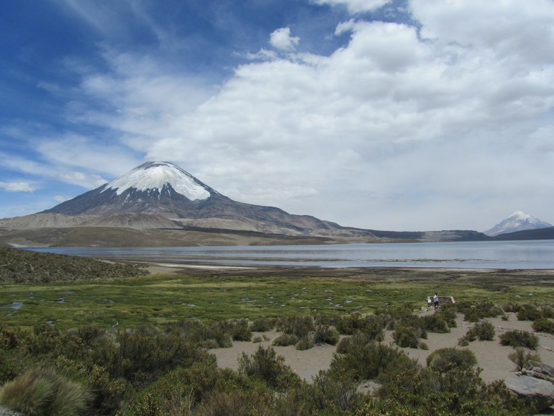 Volcano in Chile