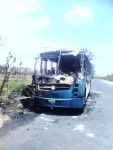 Burned Out Bus