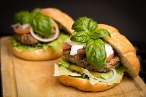 Basil Burgers