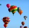 hot air balloons