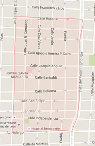 Jesús Map