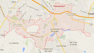 Tlaquepaque Map