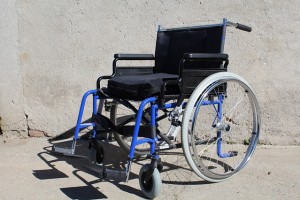 wheelchair