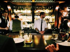 bar interior