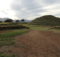 a circular pyramid at Guachimontones